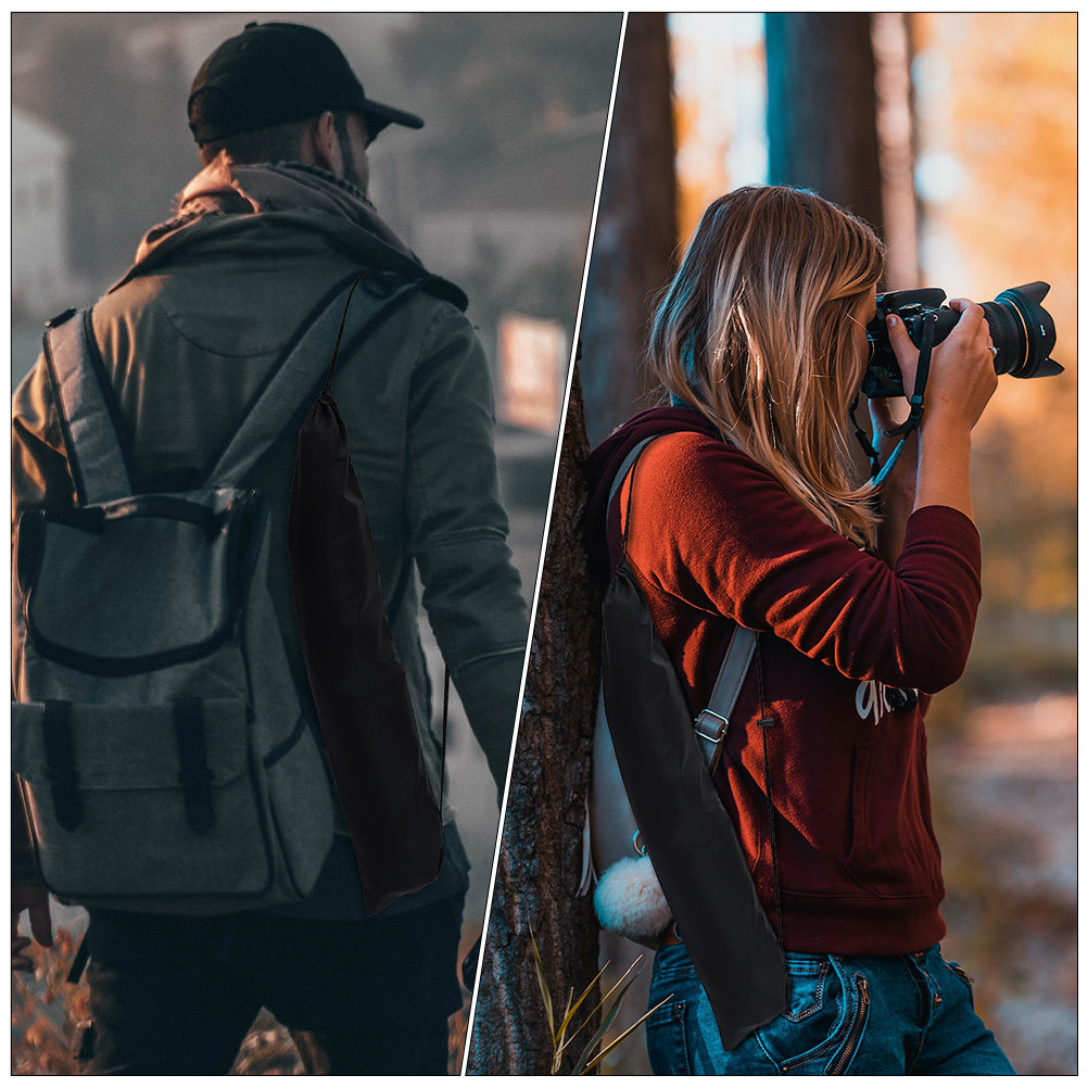Photography Lighting Triangle - 6Pcs Tripod Pouch Easy Open Close