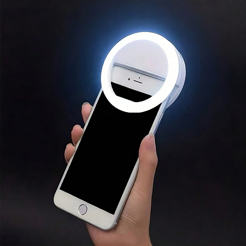 Photography Lighting Studio - LED Selfie Ring Light Novelty Makeup