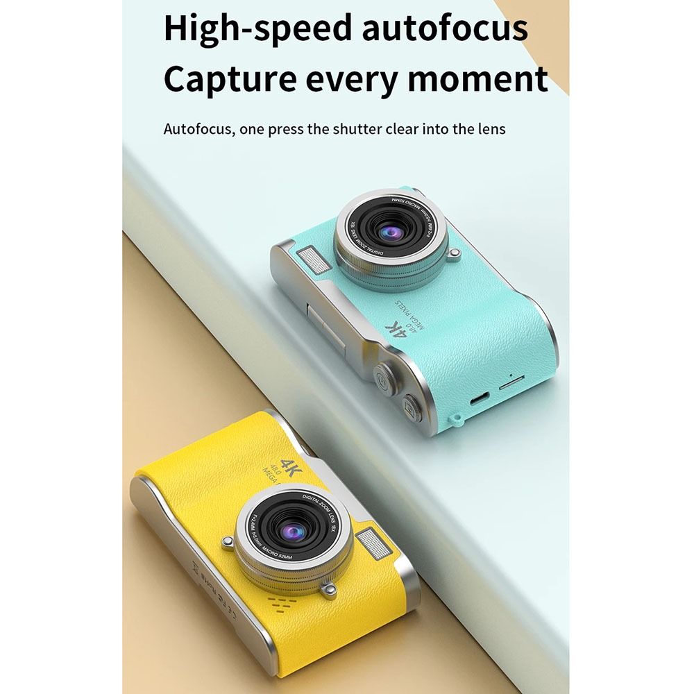 Photography Lighting Definition - High-Definition HD Digital Camera 4K 48MP
