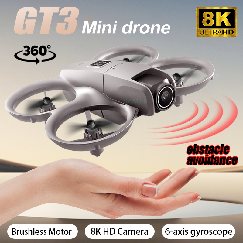 Photography Lighting Definition - GT3/T3 Mini Drone Aerial Photography High-Definition