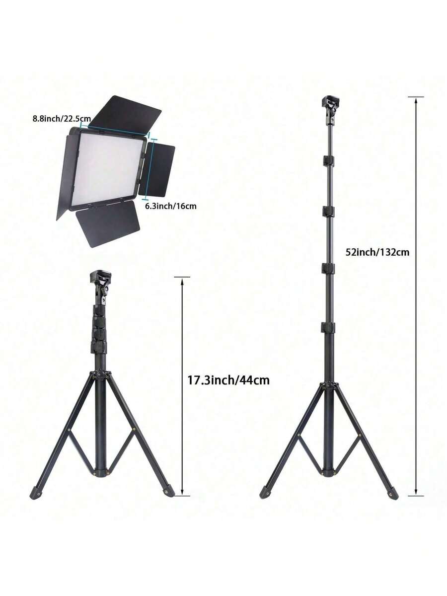 Photography Lighting Studio - 10 Inch LED Studio Spotlight With