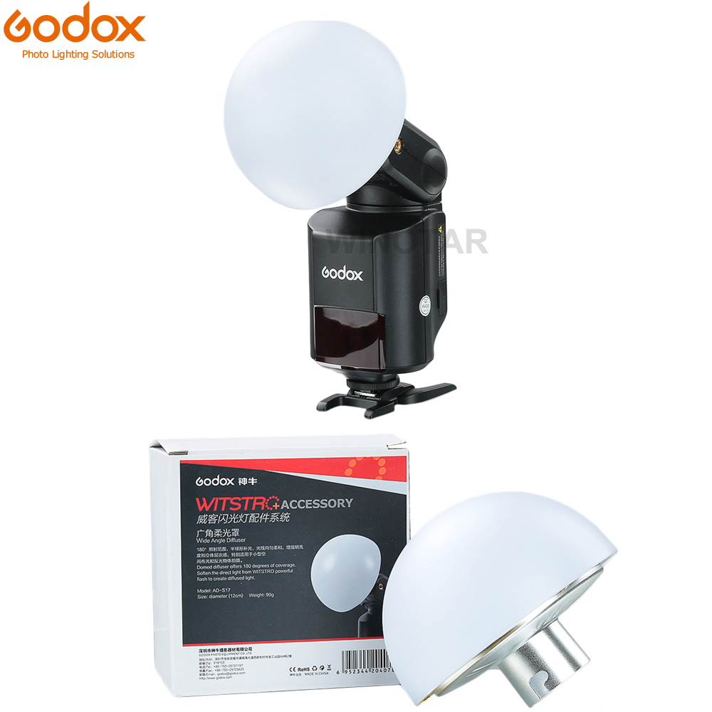 Godox Speedlite Flash - Original Godox AD-S17 180 Degrees Wide
