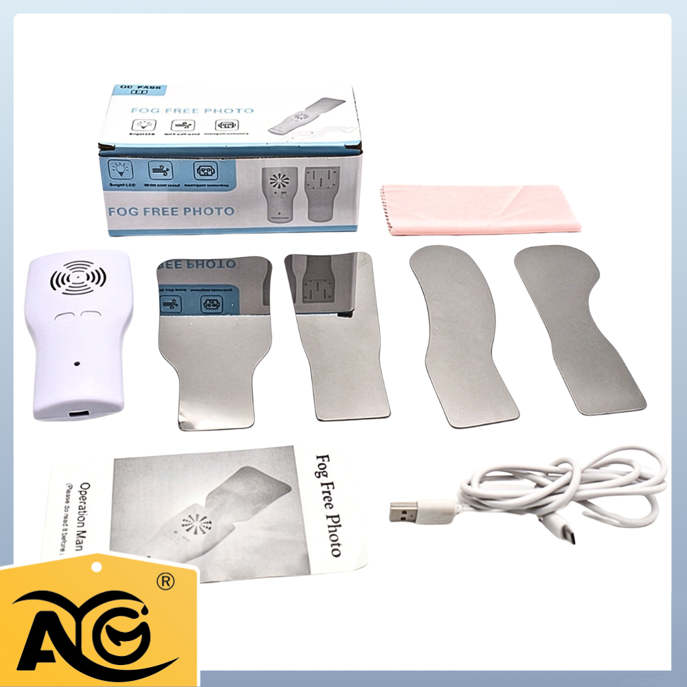 Photography Lighting Reflectors - AG Dental Anti-Fog Mirrors Fog Free