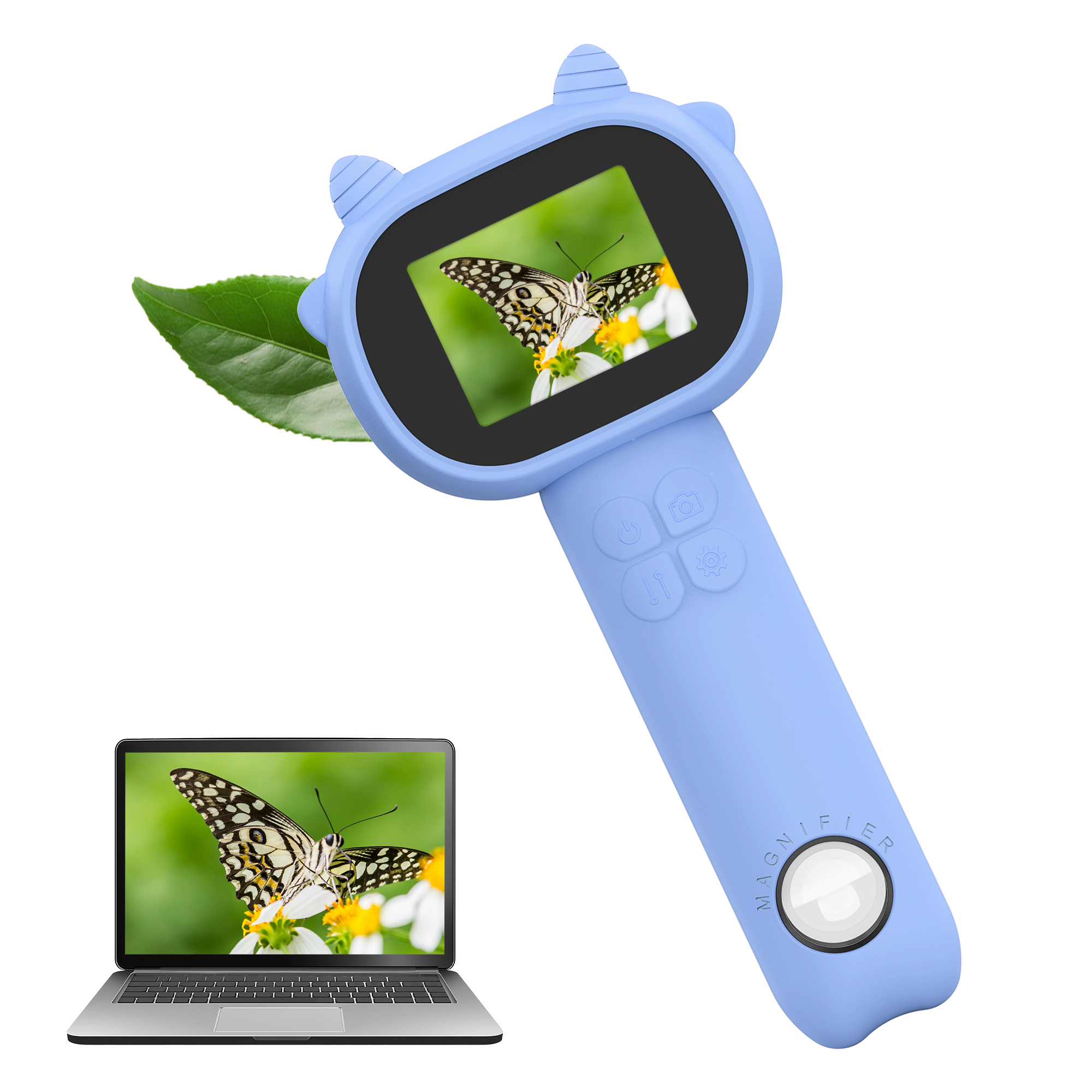 Photography Lighting Definition - Children's Microscope Digital Camera magnifying glass
