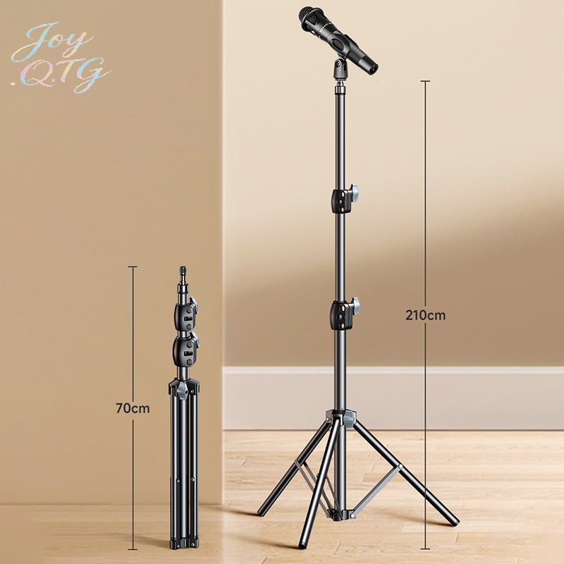 Boom Arm Stand - Microphone Boom Tripod Stand 1.7 2.1M