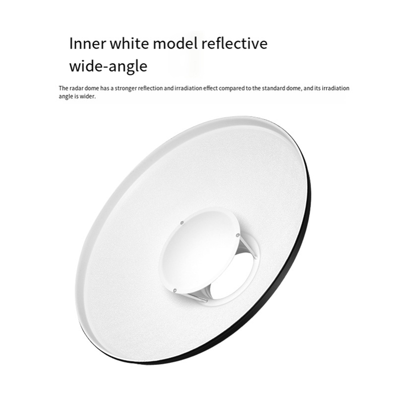 Photography Lighting Portrait - Beauty Dish Reflector 30Cm For Studio