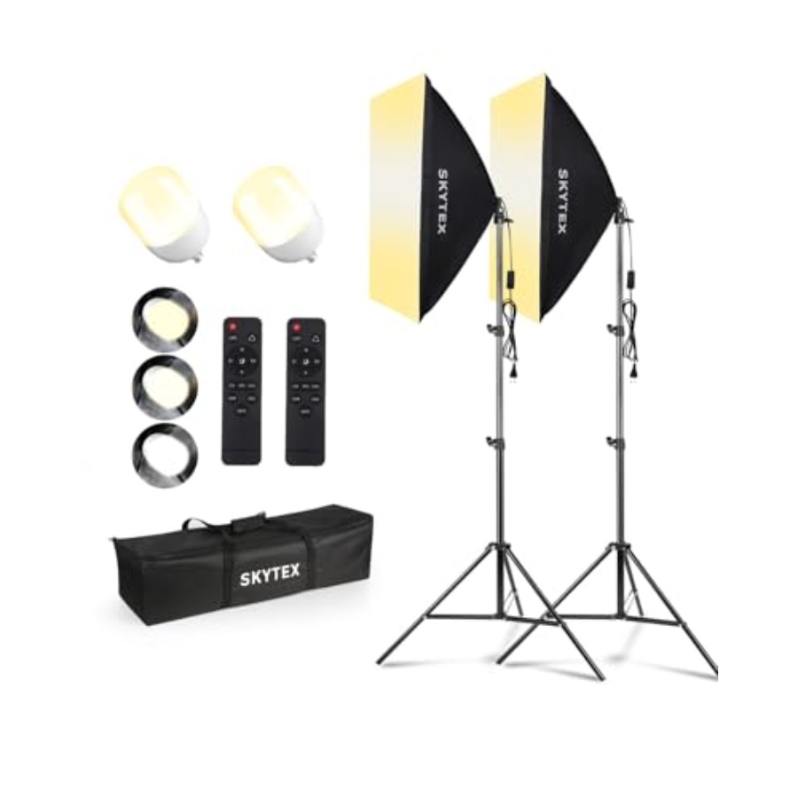 Photography Lighting Kit - Lighting Kit Pack, 20x28in Soft Box