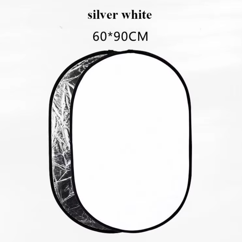 Photography Lighting Reflectors - 60*90cm Portable Collapsible Photography Reflector Photo