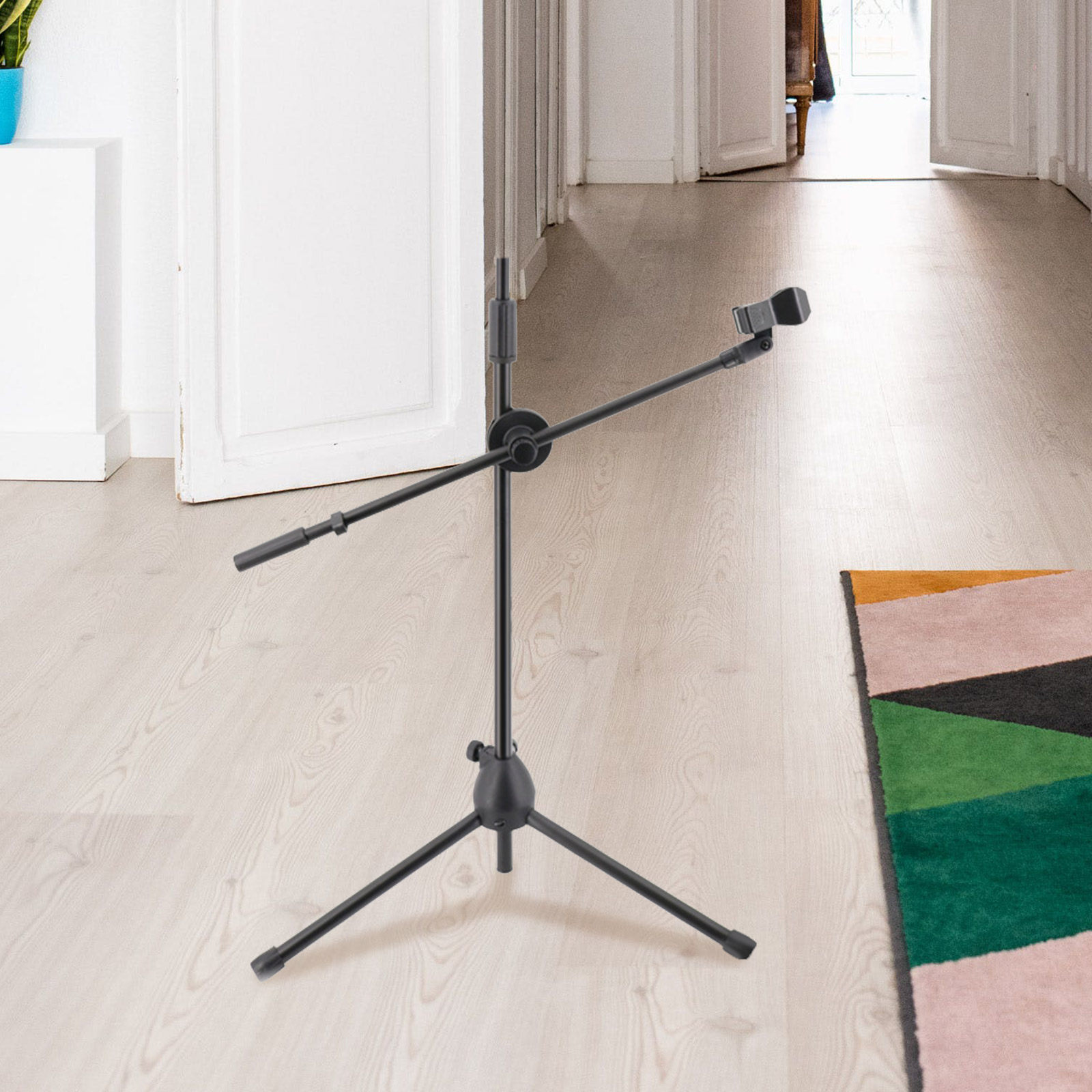 Boom Arm Stand - 1 Set Microphone Stand Boom Arm