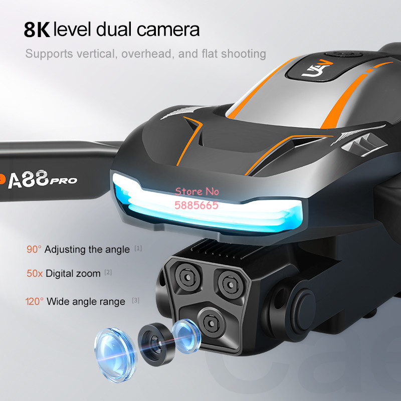 8K Aerial Photography Optical  – Photography Lighting For Beginners recenzja i cena