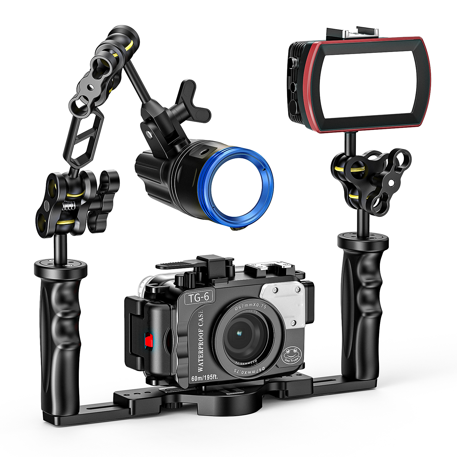 Seafrogs Essential Diving Phot – Photography Lighting Essentials recenzja i cena