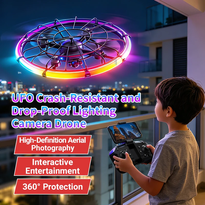JJRC H145 UFO RC Drone with Du – Photography Lighting For Beginners recenzja i cena