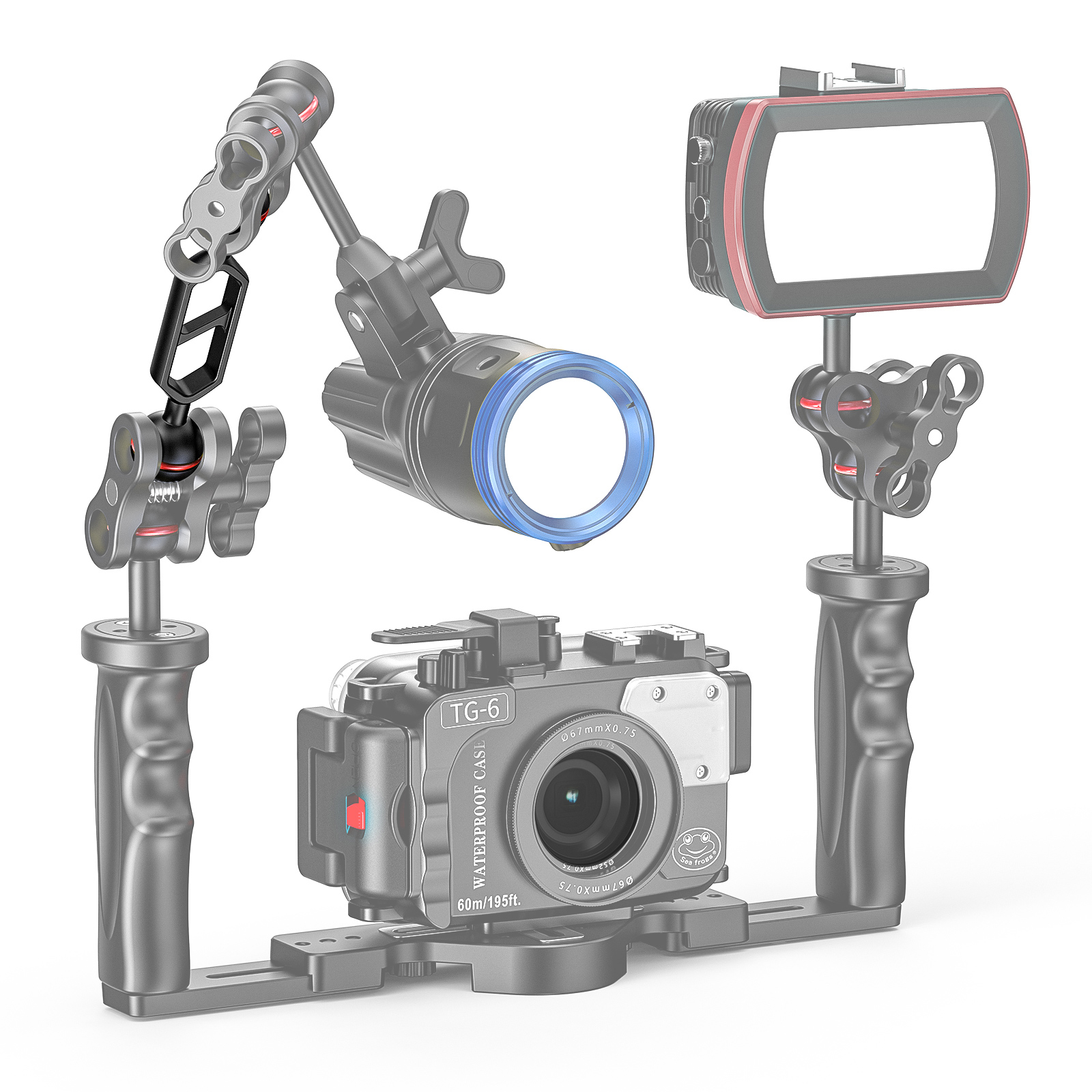 5” 6” 7” 8” Essential Diving P – Photography Lighting Essentials recenzja i cena