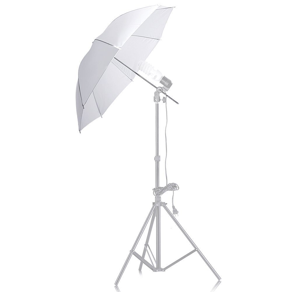 Portable 20inch White Soft And – Photography Lighting Umbrella recenzja i cena