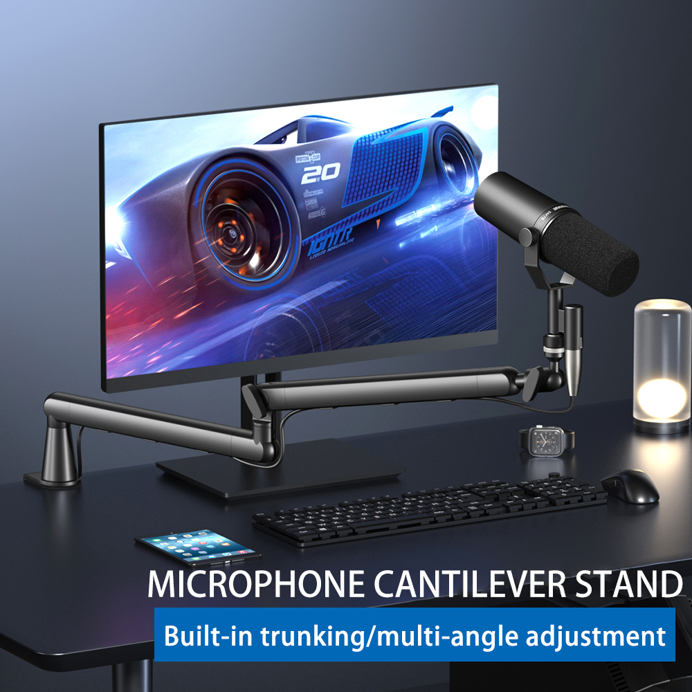 Microphone Arm,AK-55 Desk Low  – Boom Arm Stand recenzja i cena