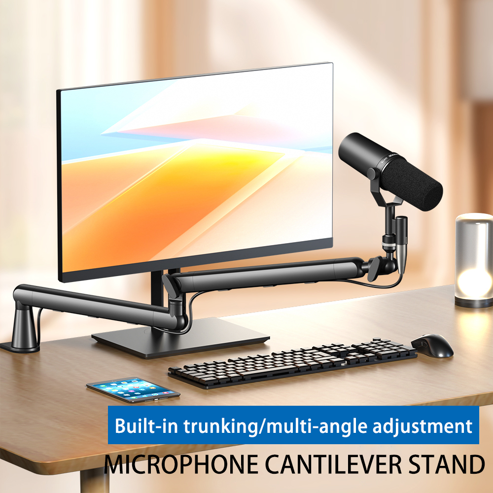 Microphone Arm,AK-55 Desk Low  – Boom Arm Stand recenzja i cena