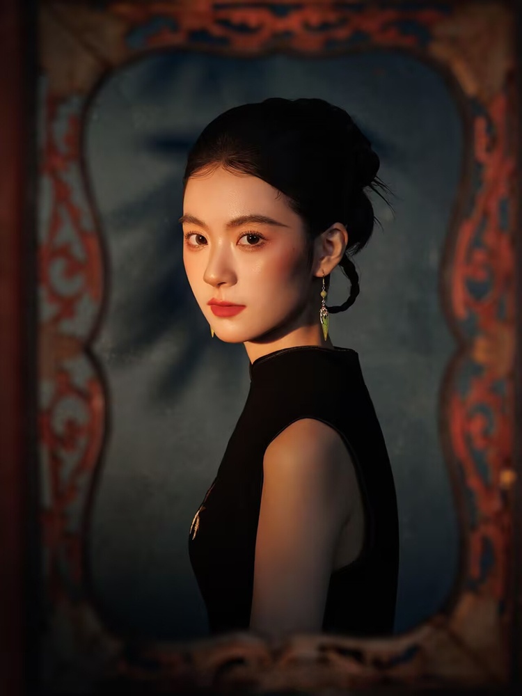 Black  Portrait Photography St – Photography Lighting Portrait recenzja i cena