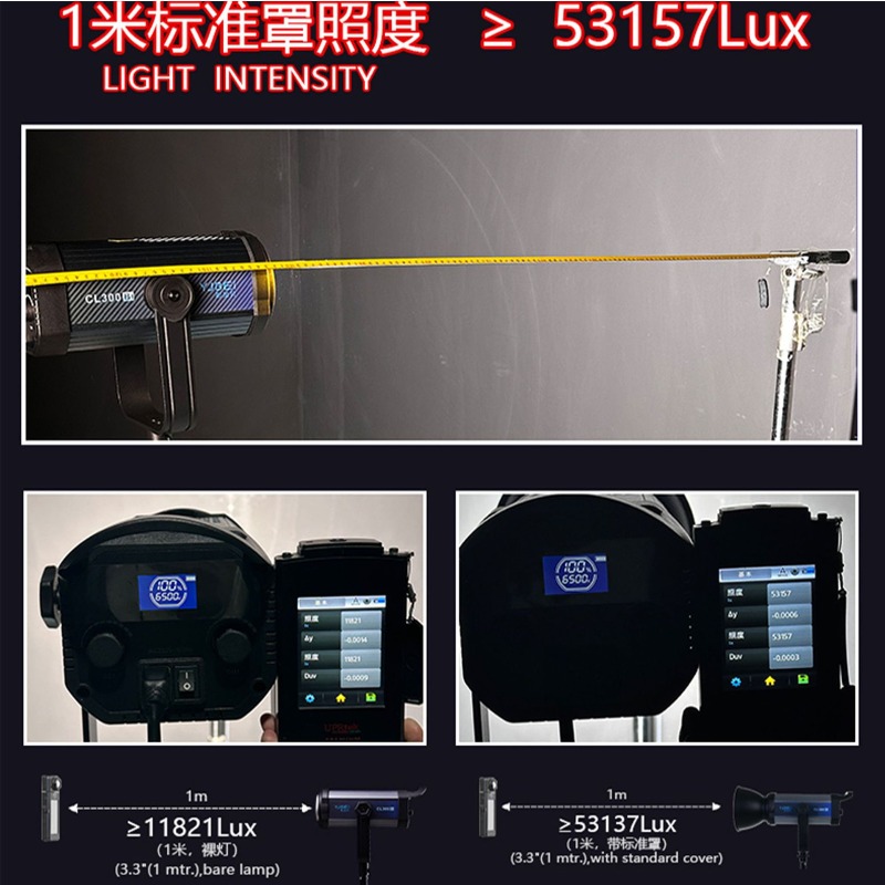 300W live stream filling defin – Photography Lighting Definition recenzja i cena