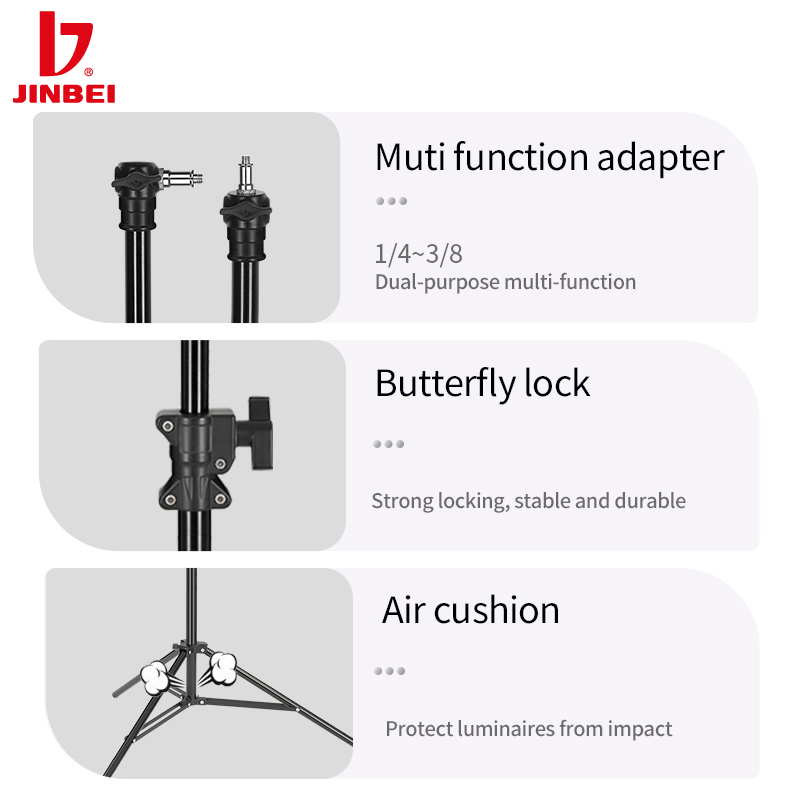 JINBEI MZ-2400FP  Air Cushion  – Photography Lighting Studio recenzja i cena