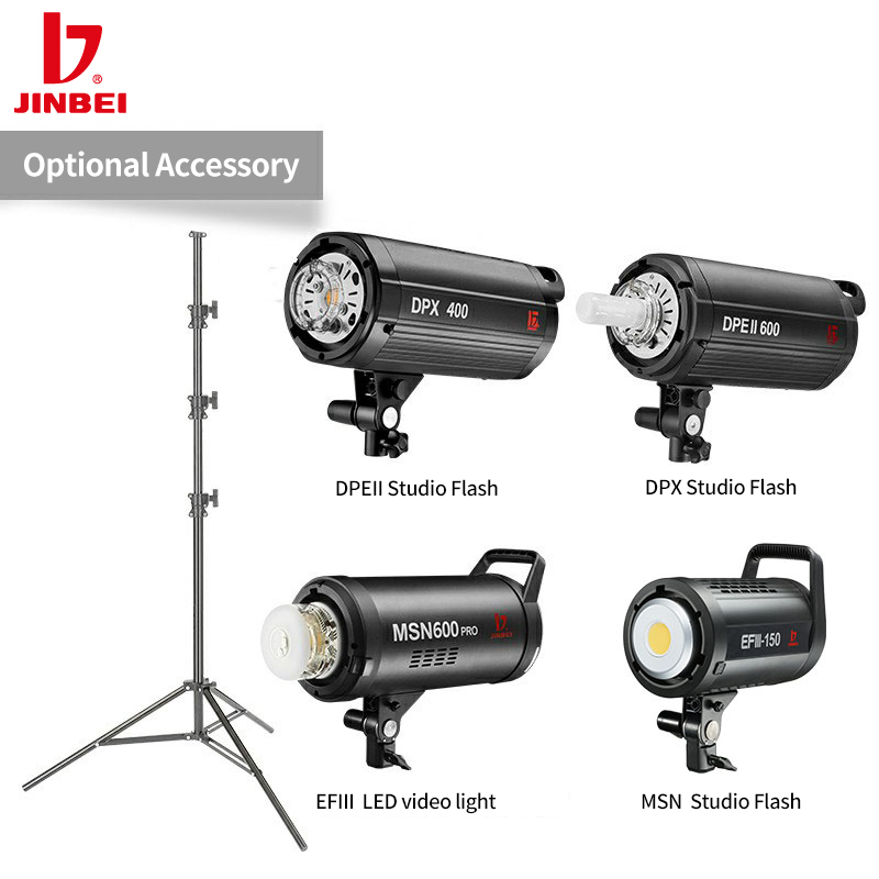 JINBEI MZ-2400FP  Air Cushion  – Photography Lighting Studio recenzja i cena