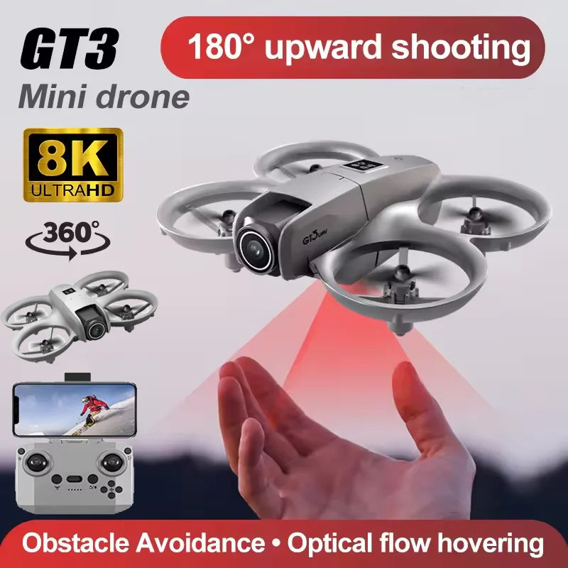 2026 DWI New GT3 Mini RC Drone – Photography Lighting For Beginners recenzja i cena