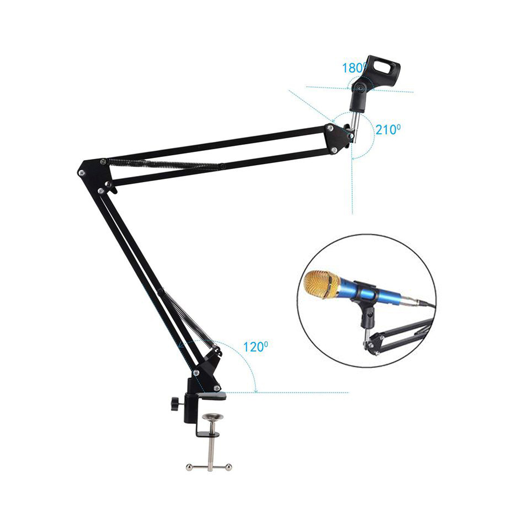 Foldable Metal Extendable Micr – Boom Arm Stand recenzja i cena