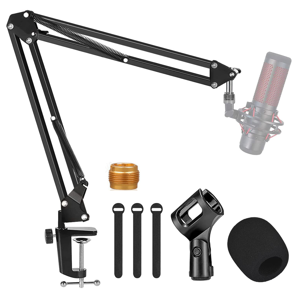 Articulated Arm Microphone Sta – Boom Arm Stand recenzja i cena