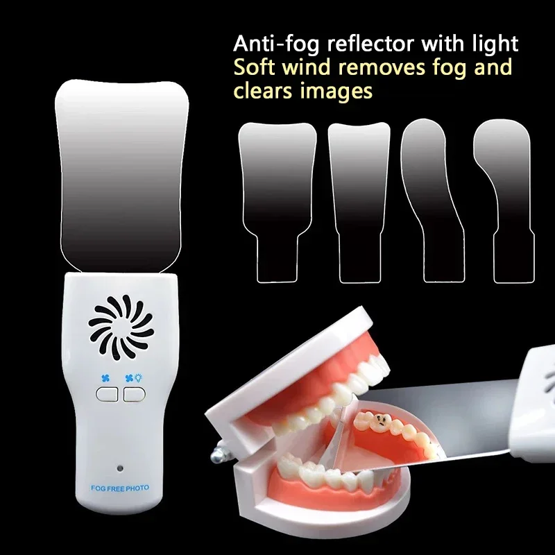 Orthodontic Mirror with Light, – Photography Lighting Reflectors recenzja i cena