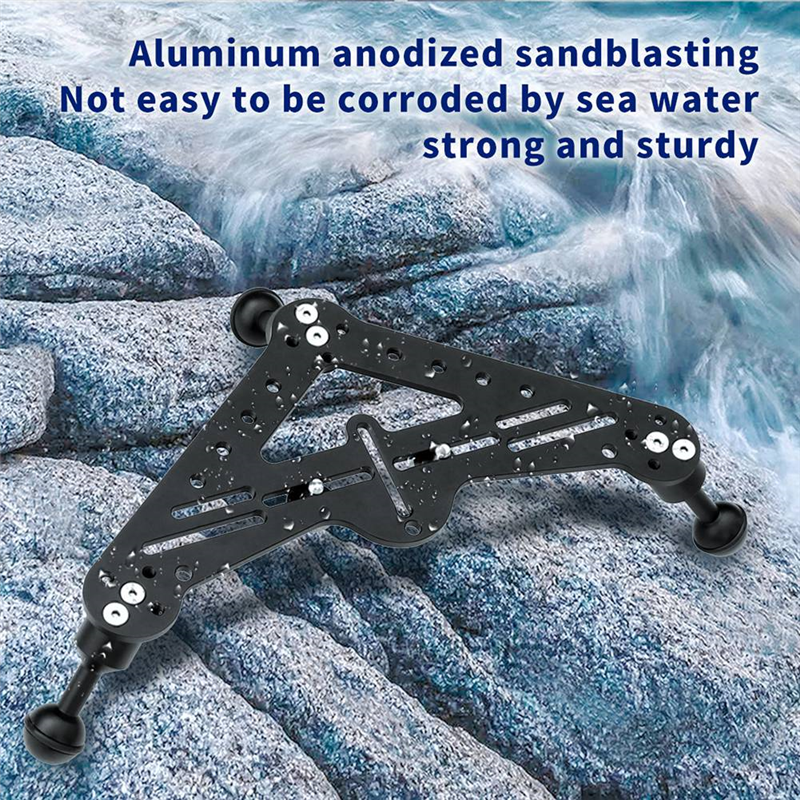【HOT A69Z!】Diving Tray Video T – Photography Lighting Triangle recenzja i cena