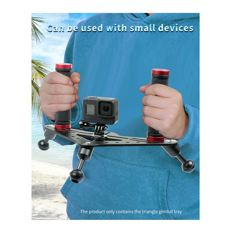 【HOT A69Z!】Diving Tray Video T – Photography Lighting Triangle recenzja i cena