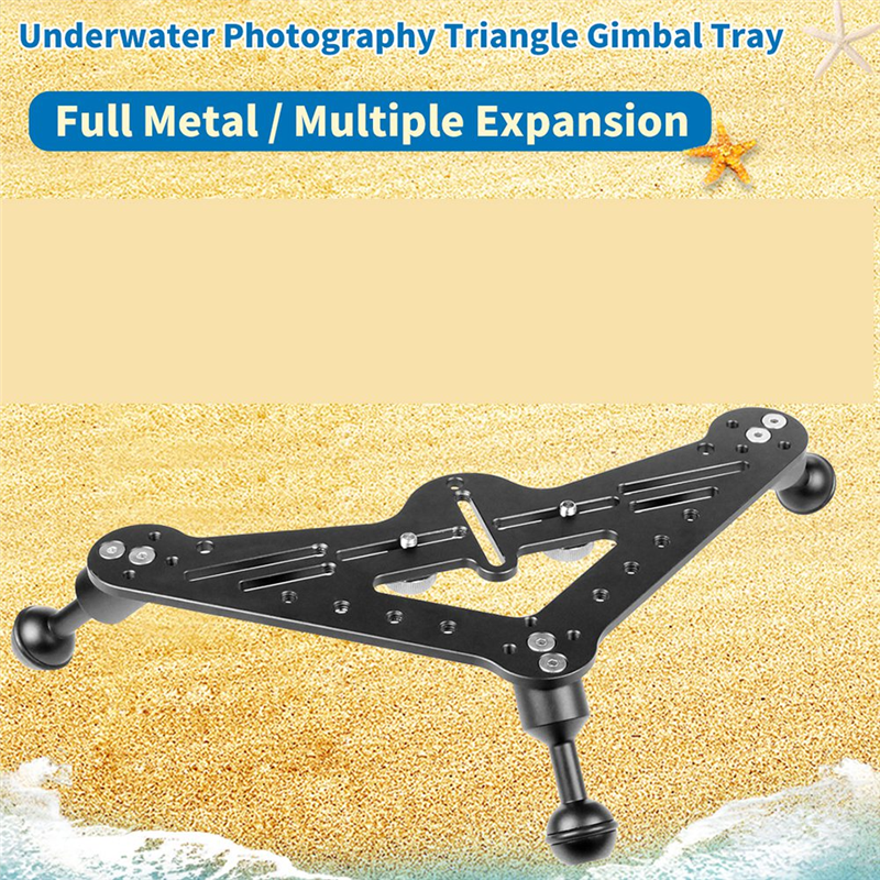 【HOT A69Z!】Diving Tray Video T – Photography Lighting Triangle recenzja i cena