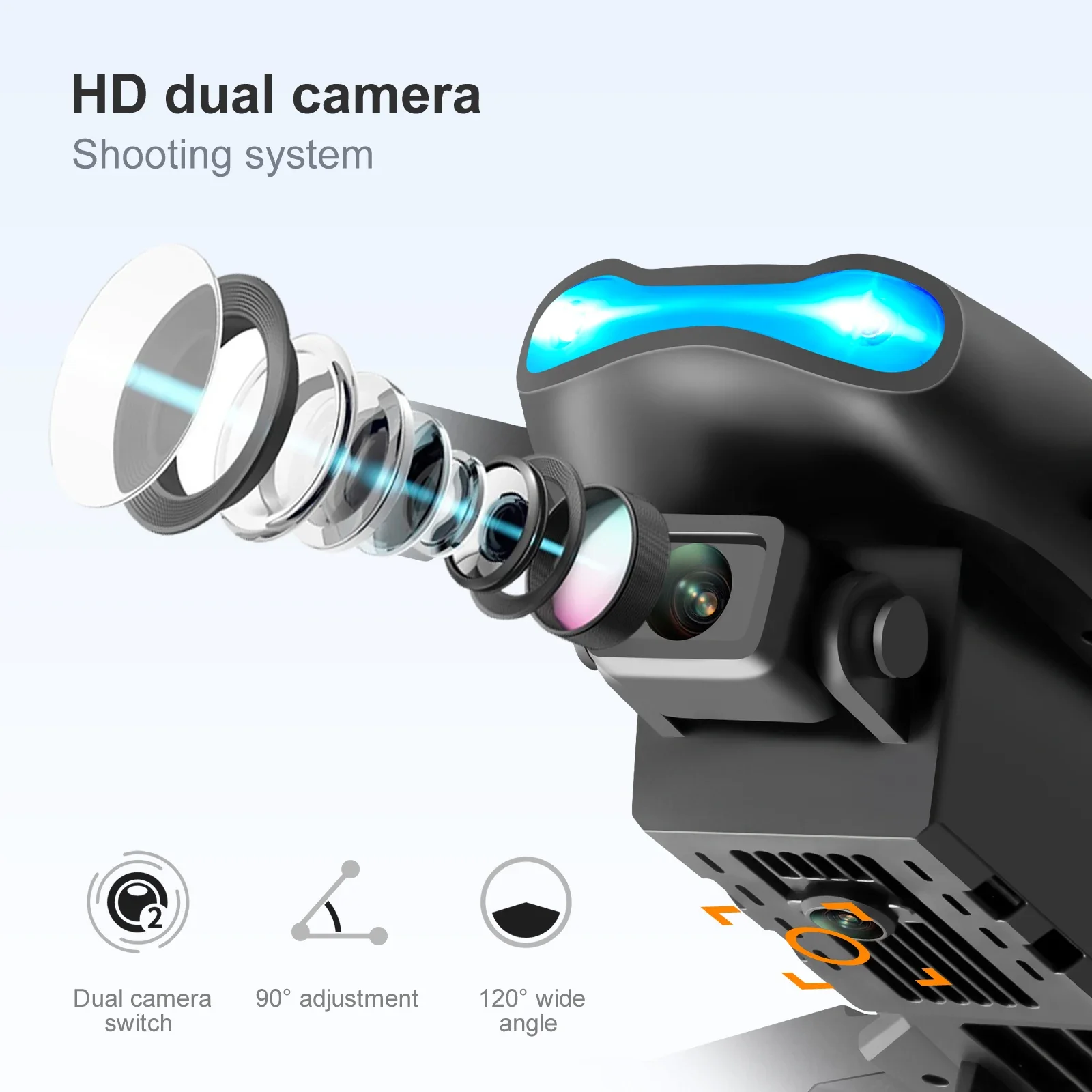 K3 E99PRO Drone with Dual HD C – Photography Lighting For Beginners recenzja i cena