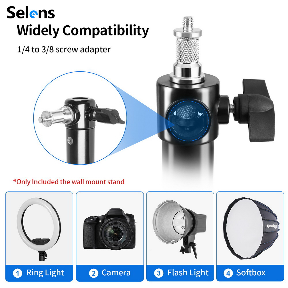 Meking Wall Camera Mount With  – Photography Lighting Triangle recenzja i cena