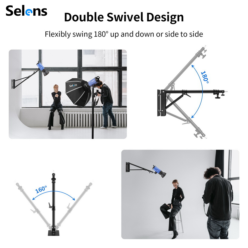 Meking Wall Camera Mount With  – Photography Lighting Triangle recenzja i cena