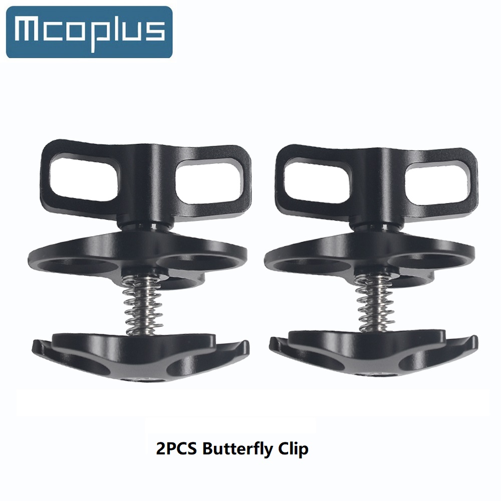 Mcoplus Butterfly Clip Diving  – Photography Lighting Essentials recenzja i cena