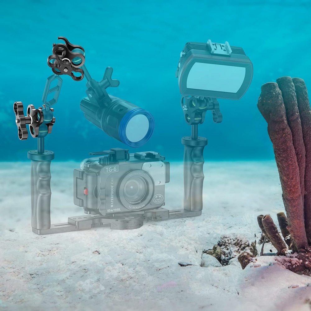 Mcoplus Butterfly Clip Diving  – Photography Lighting Essentials recenzja i cena