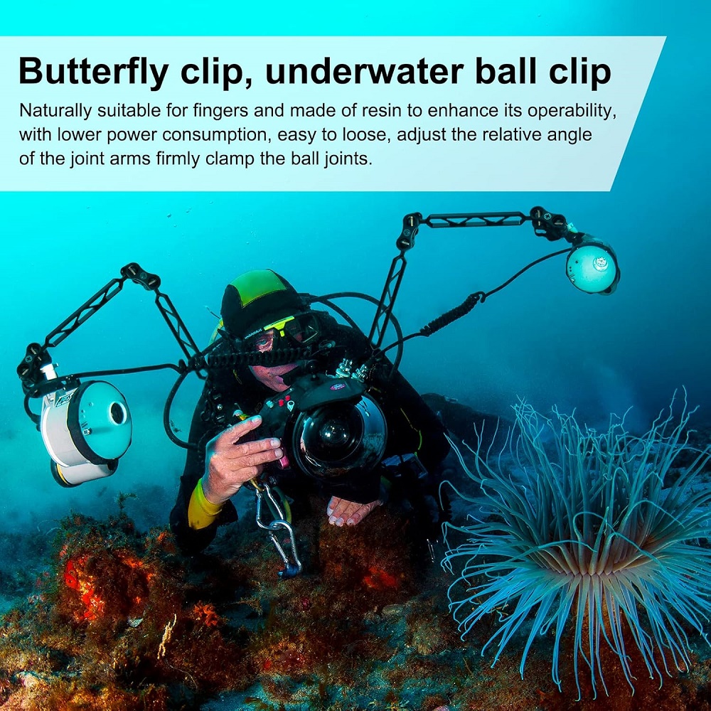 Mcoplus Butterfly Clip Diving  – Photography Lighting Essentials recenzja i cena