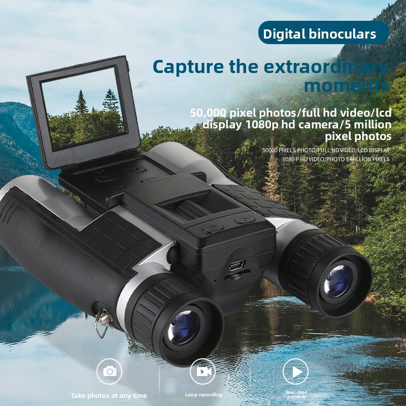 Digital telescope, outdoor pho – Photography Lighting Definition recenzja i cena