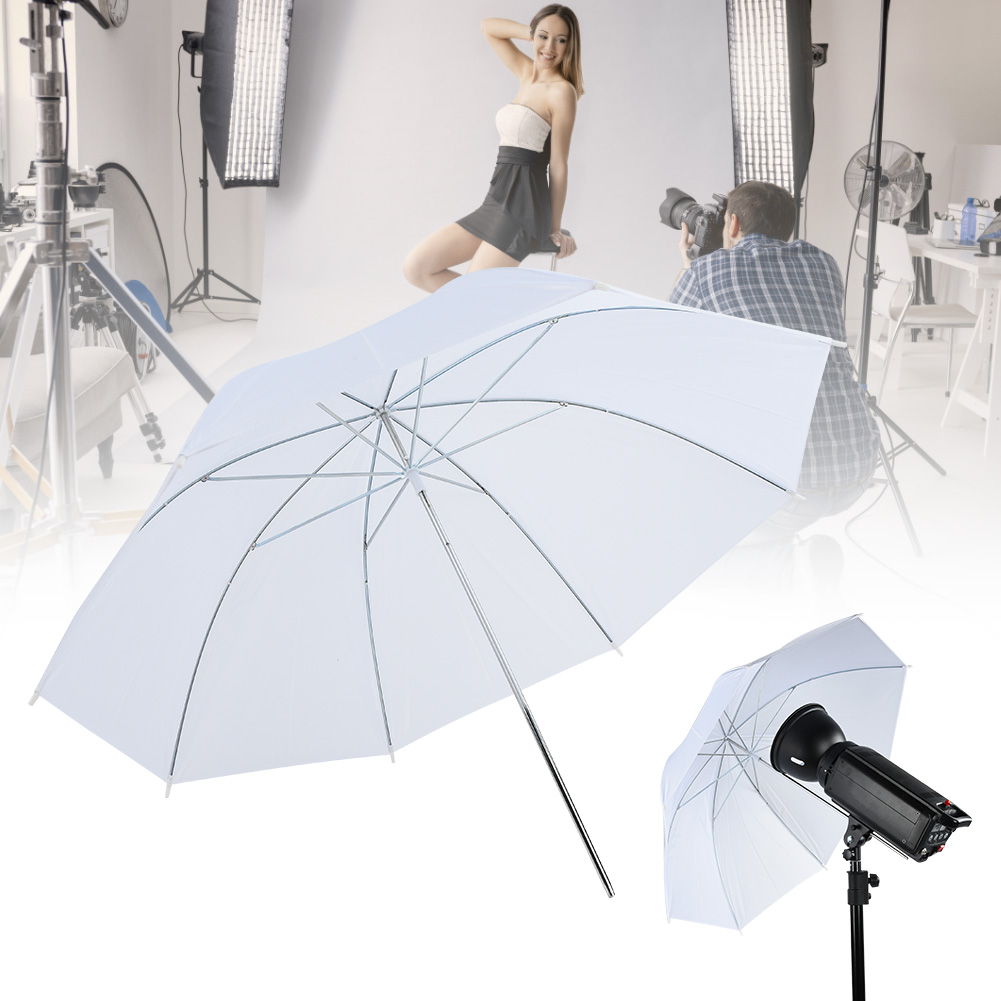 33 Inch Translucent White Soft – Photography Lighting Umbrella recenzja i cena