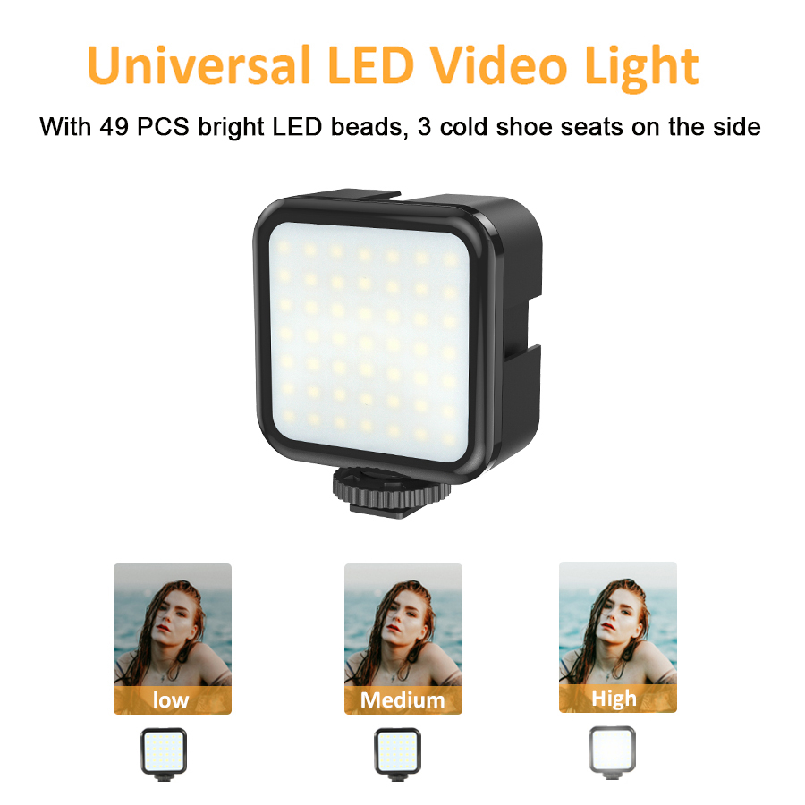 Smartphone Vlogging Kit Video  – Photography Lighting Kit recenzja i cena