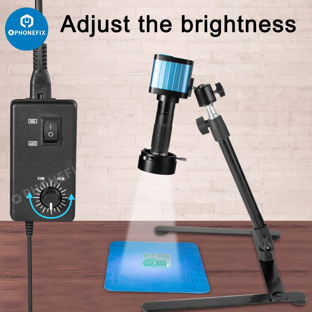 48MP Microscope Camera Set Uni – Photography Lighting Definition recenzja i cena