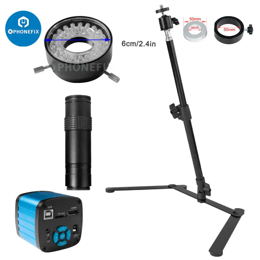48MP Microscope Camera Set Uni – Photography Lighting Definition recenzja i cena