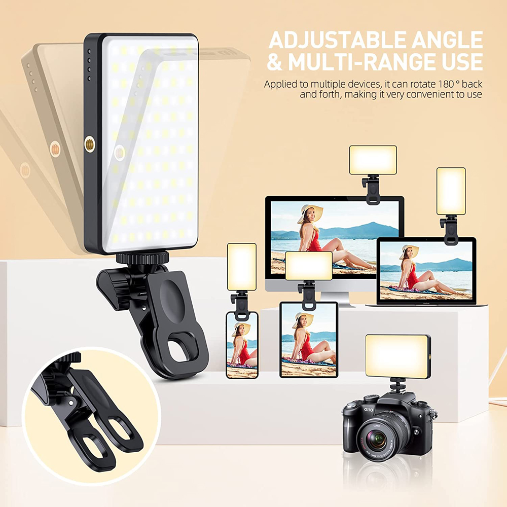 LED Selfie Light Phone Fill Li – Photography Lighting Portrait recenzja i cena