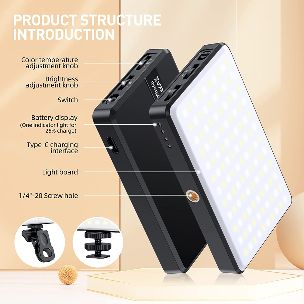 LED Selfie Light Phone Fill Li – Photography Lighting Portrait recenzja i cena