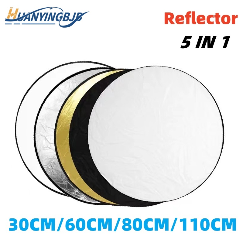 HUANYINGBJB Portable 5 in 1 Ph – Photography Lighting Reflectors recenzja i cena