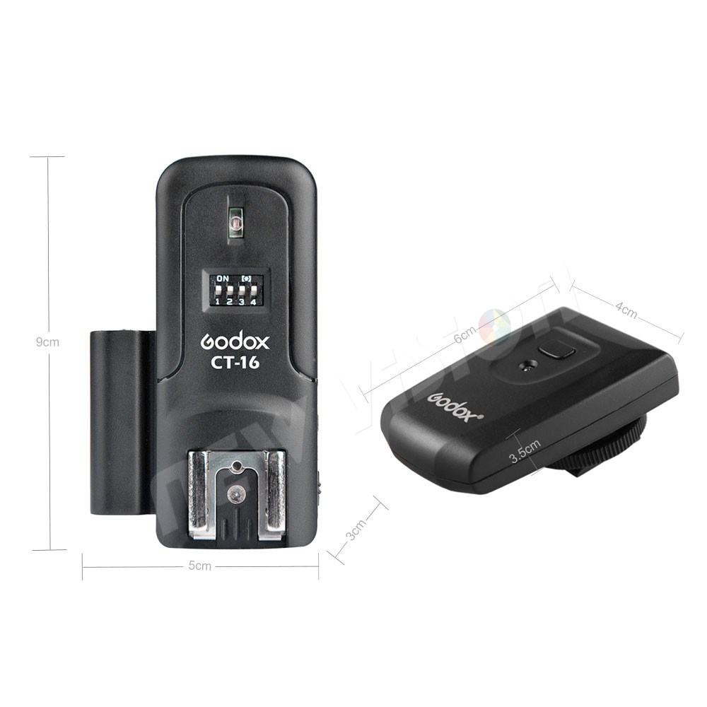 Godox CT-16 16 Channels Wirele – Godox Speedlite Flash recenzja i cena
