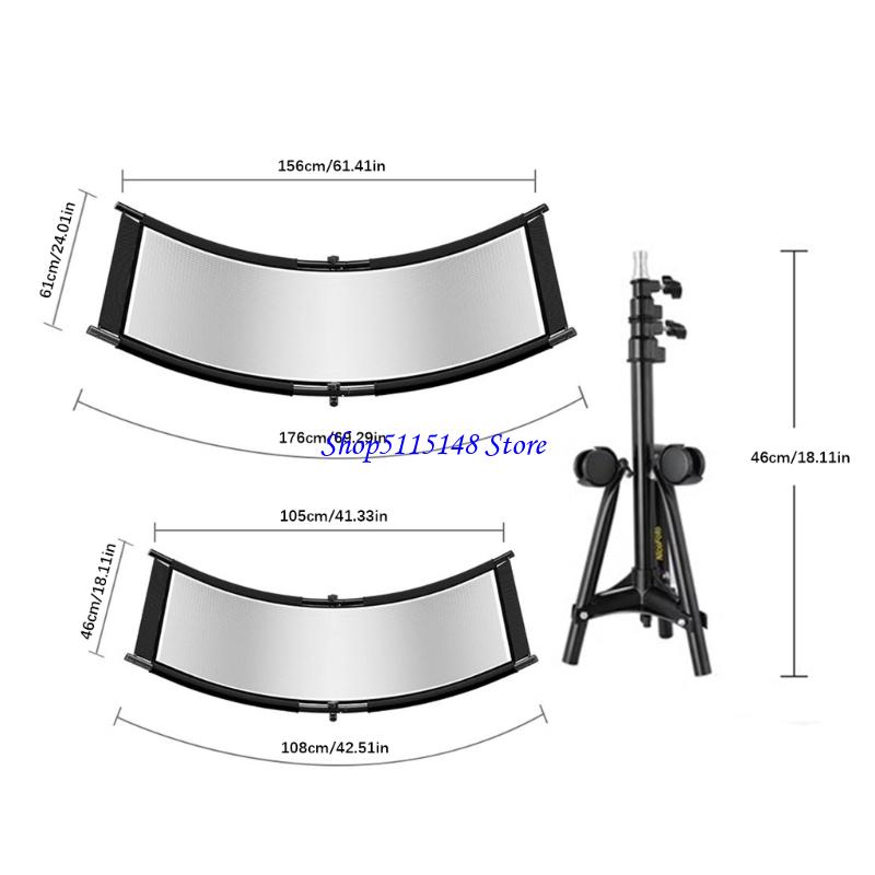 F3MA Compactly Curved Photogra – Photography Lighting Reflectors recenzja i cena