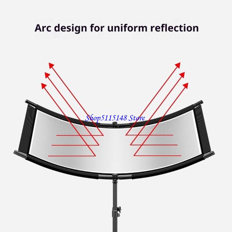 F3MA Compactly Curved Photogra – Photography Lighting Reflectors recenzja i cena