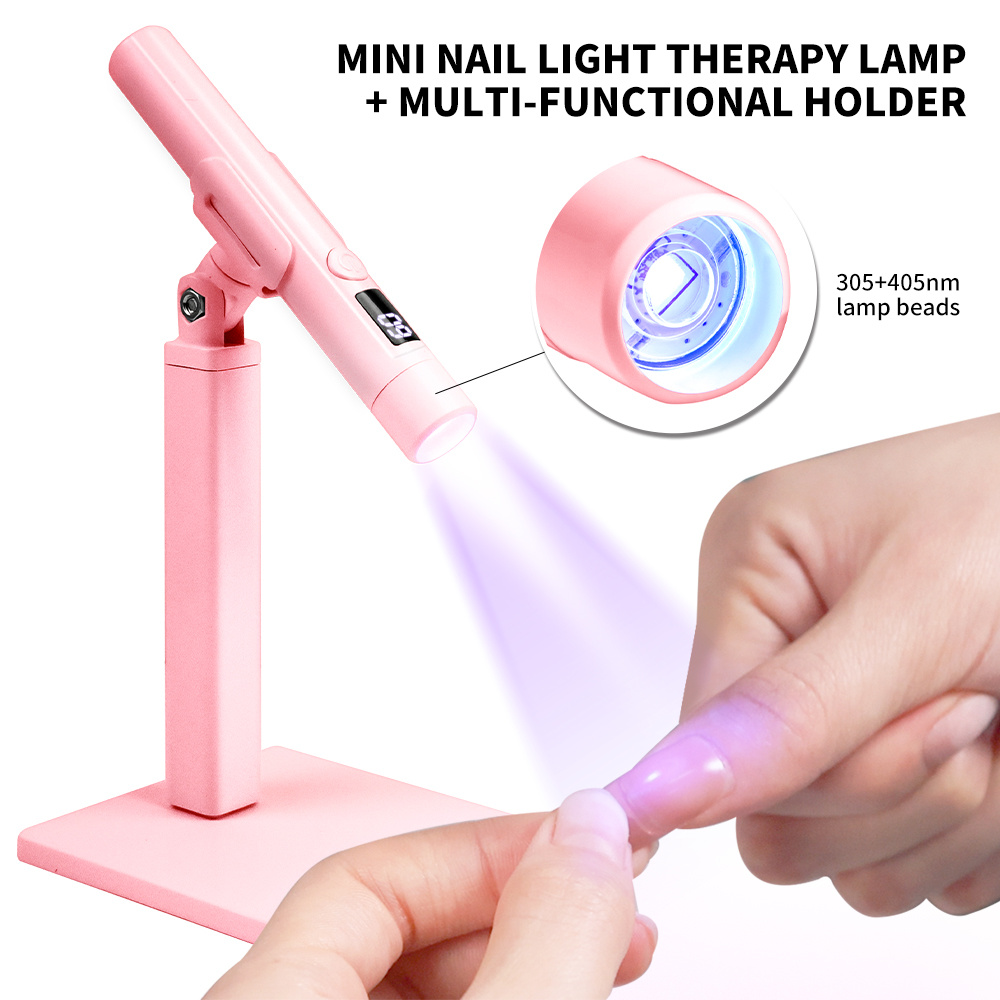 Portable Nail UV LED Lamp Rech – Photography Lighting Portrait recenzja i cena