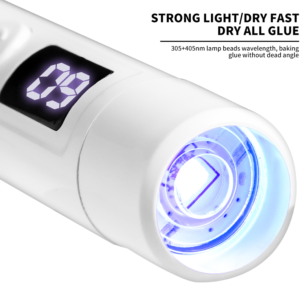 Portable Nail UV LED Lamp Rech – Photography Lighting Portrait recenzja i cena